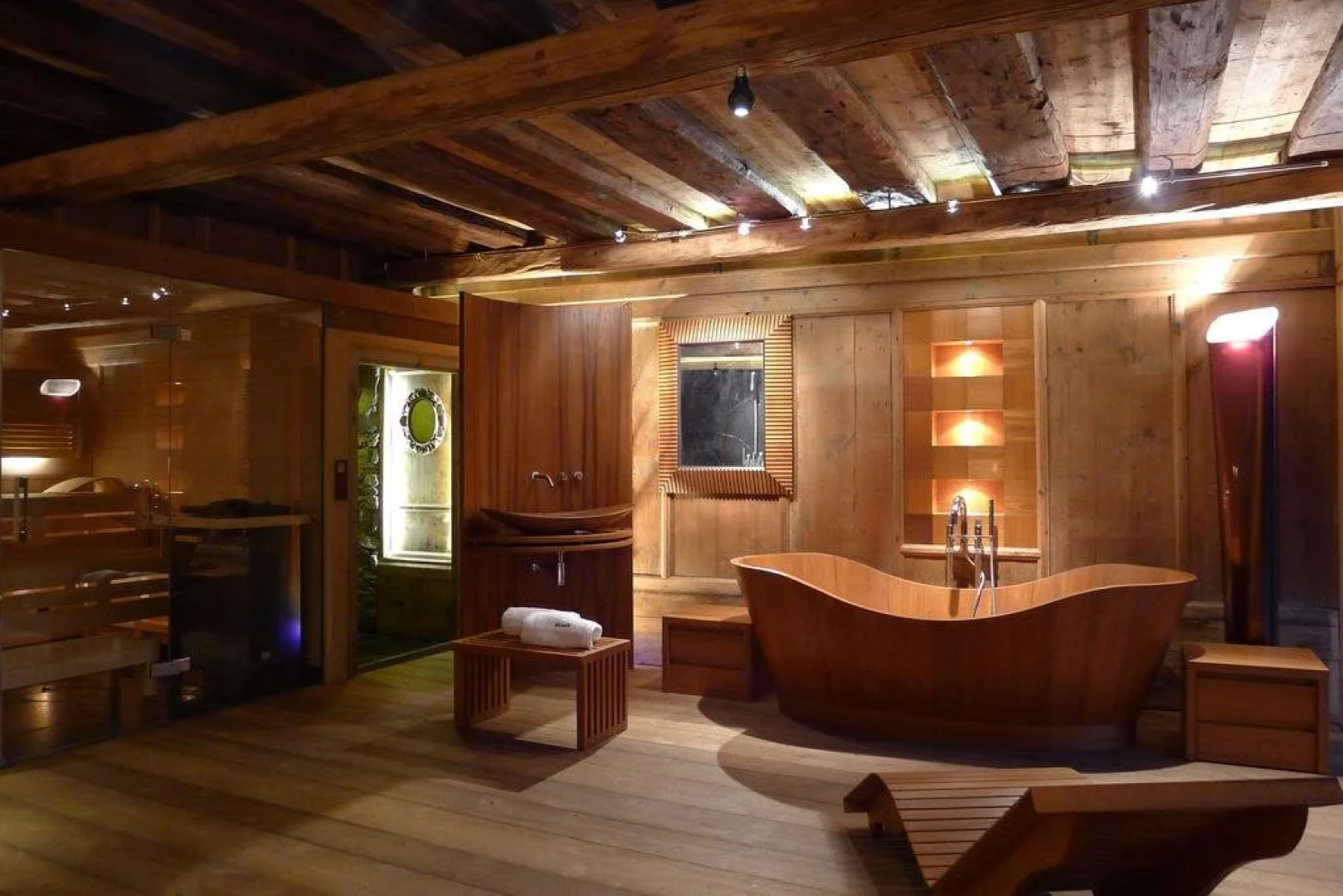 Luxus Chalet Mühlermoos