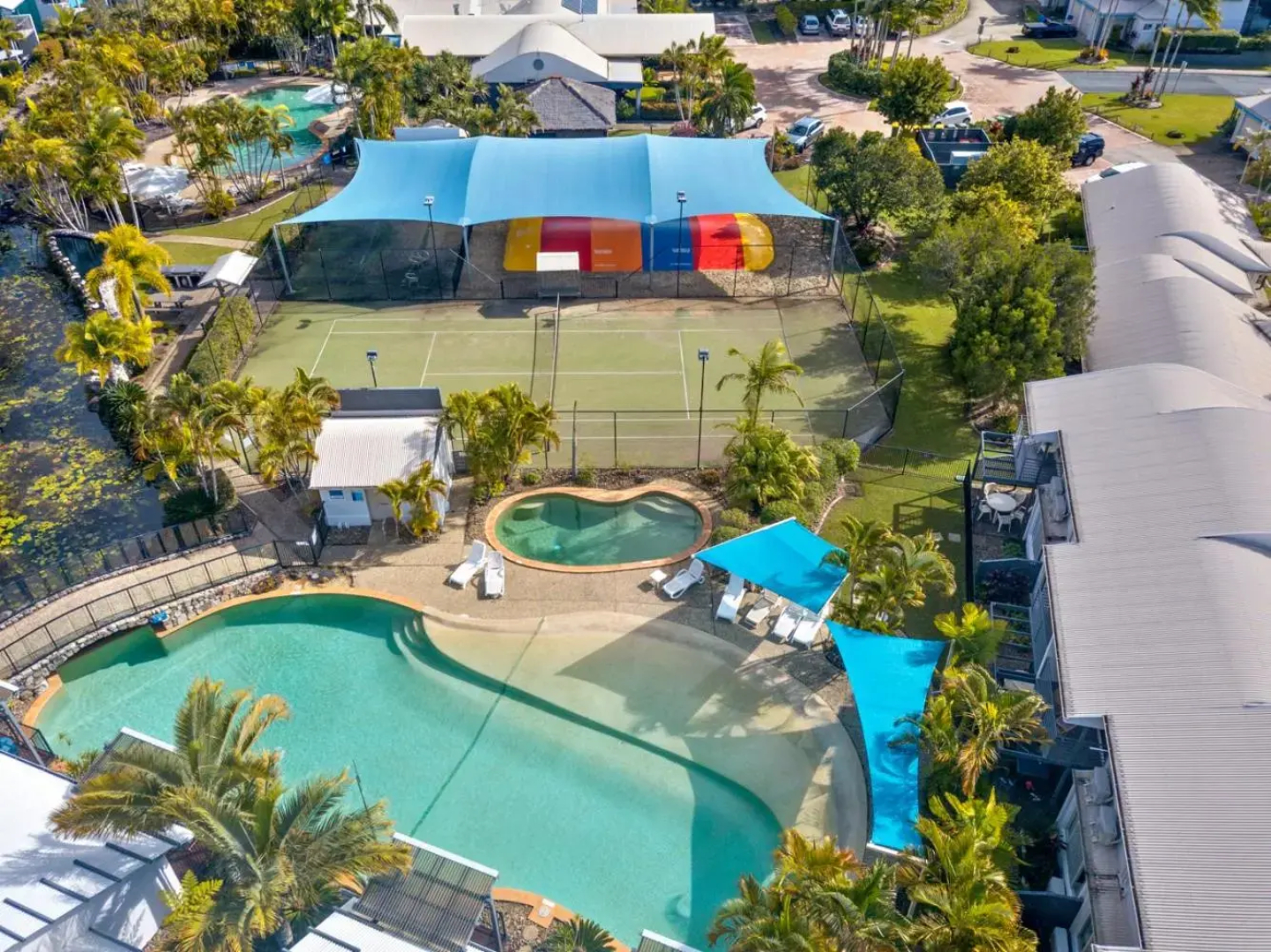 1 Bedroom Unit in 4 Star Tropical Resort in Noosaville