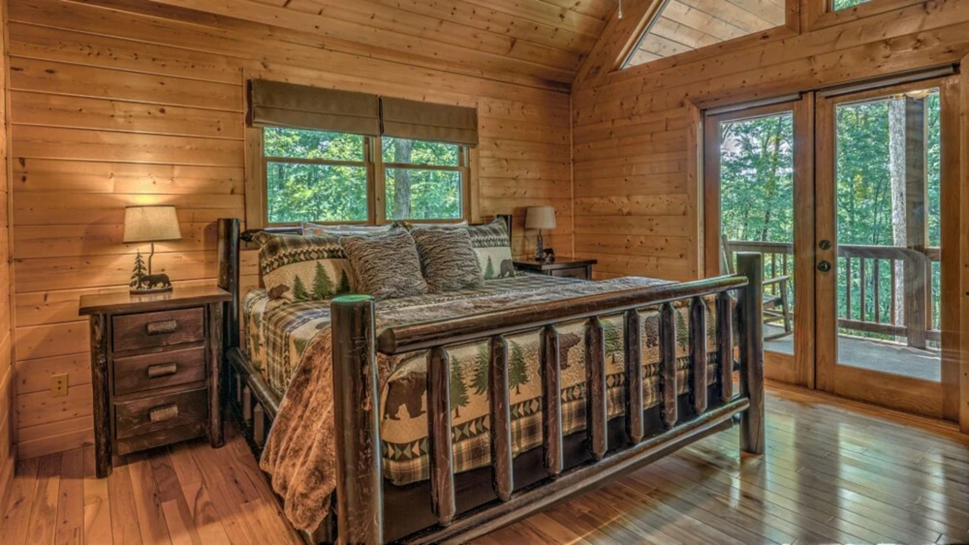 Aska Retreat by Escape to Blue Ridge