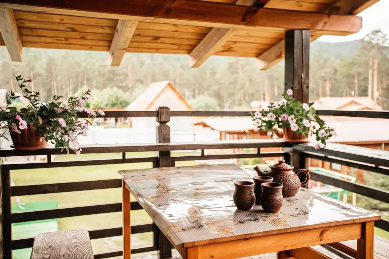 Медведь и Ягодка