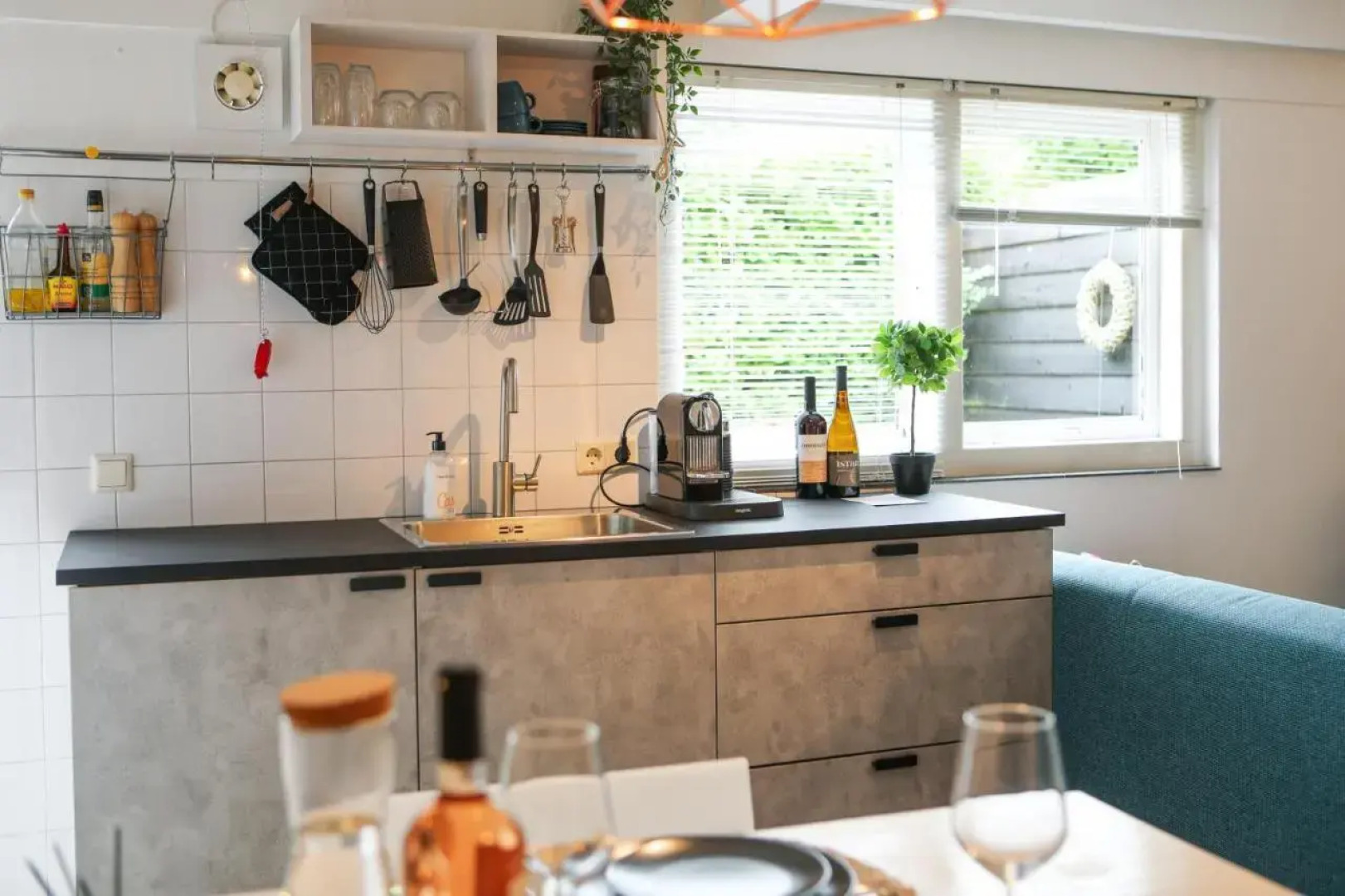 Huisje Morning Glory