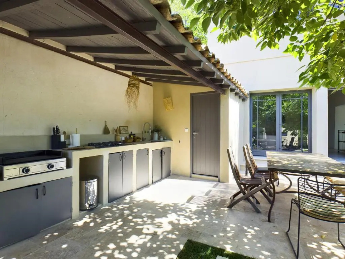 Maison Maussane-les-Alpilles, 6 pièces, 8 personnes - FR-1-599-42