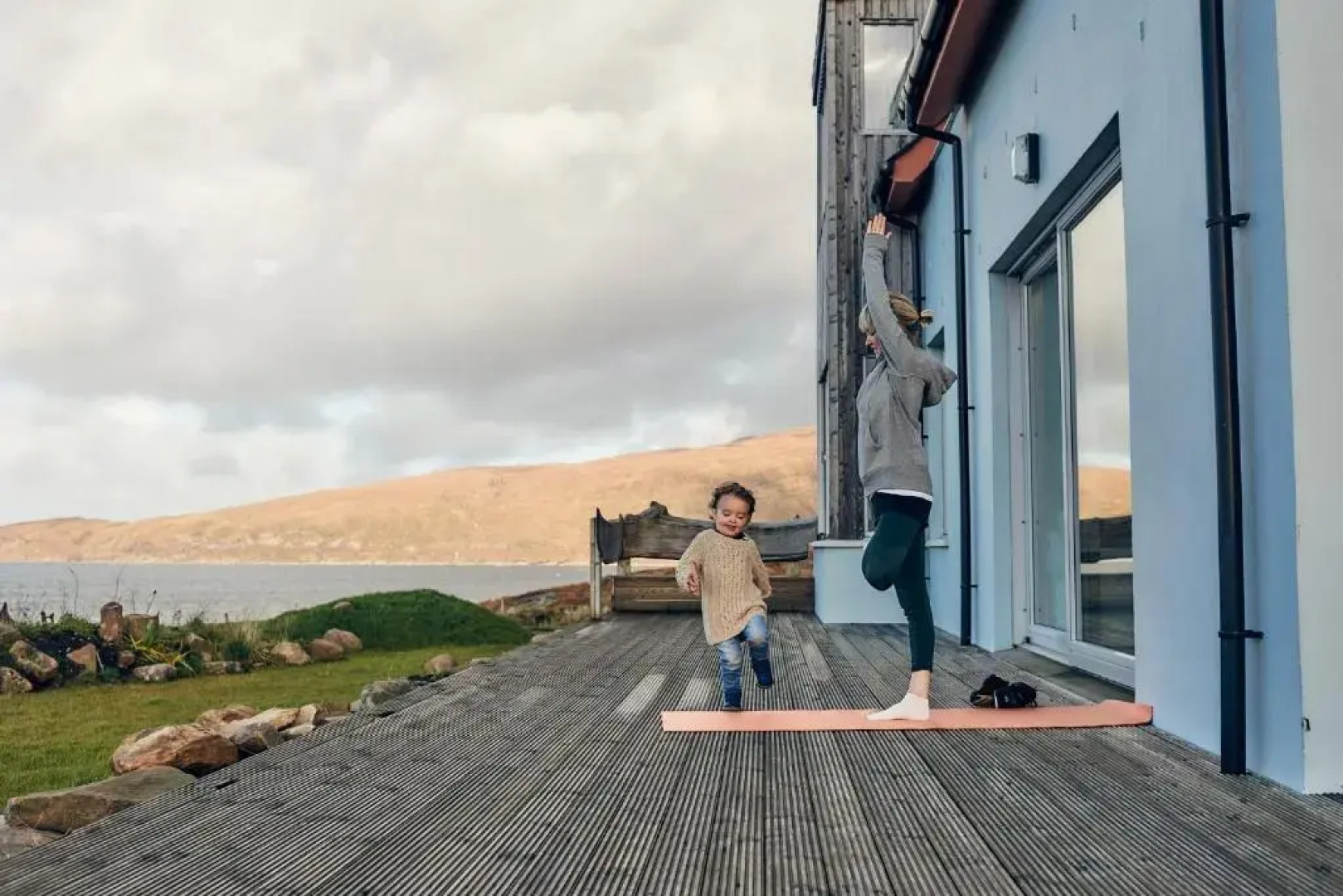 EAGLE ROCK, near Skye