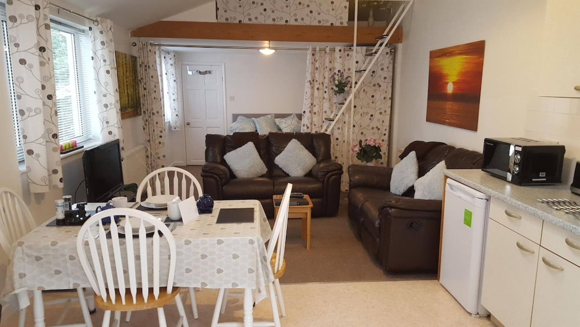 Immaculate 1-Bed Lodge Newton Abbot Torquay