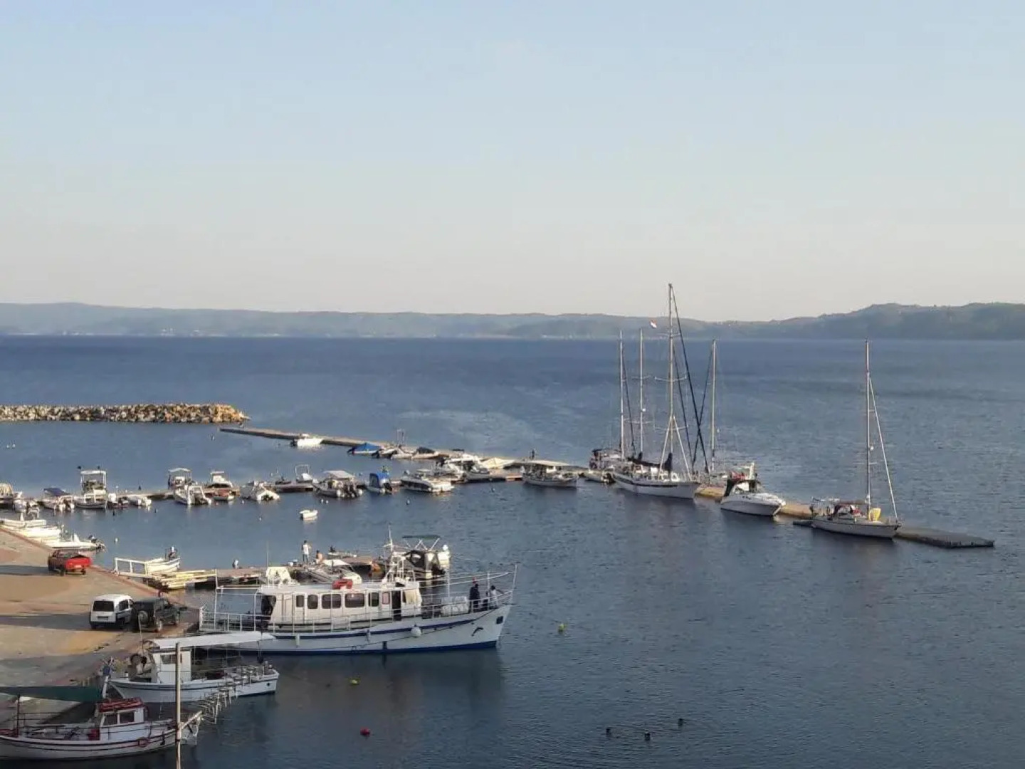 Cute apartments with romantic view