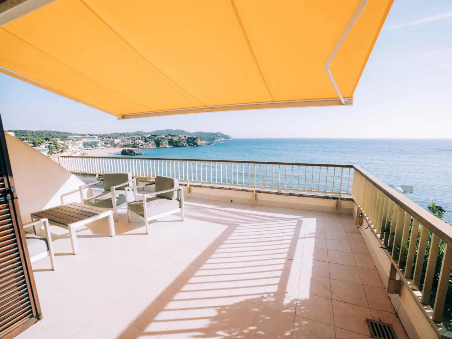 Amazing penthouse at la fosca beach