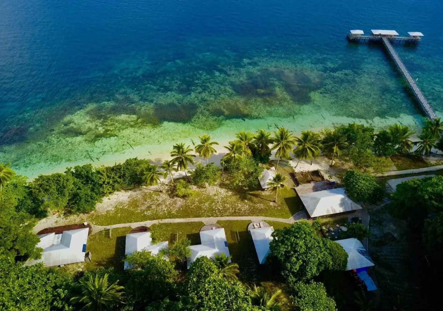 Doberai Private Island