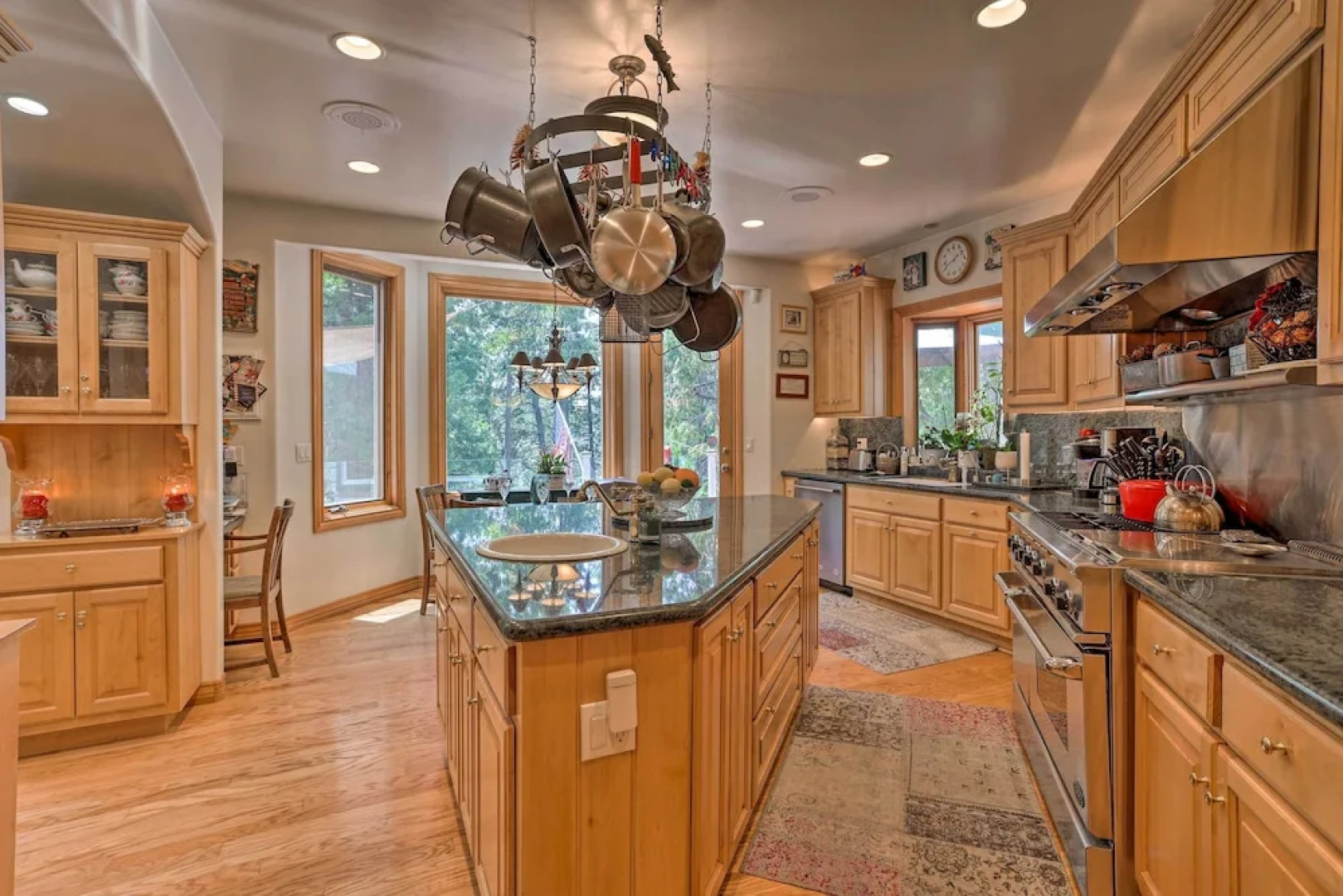 Waterfront Lake Arrowhead Home w/ View & Game Room