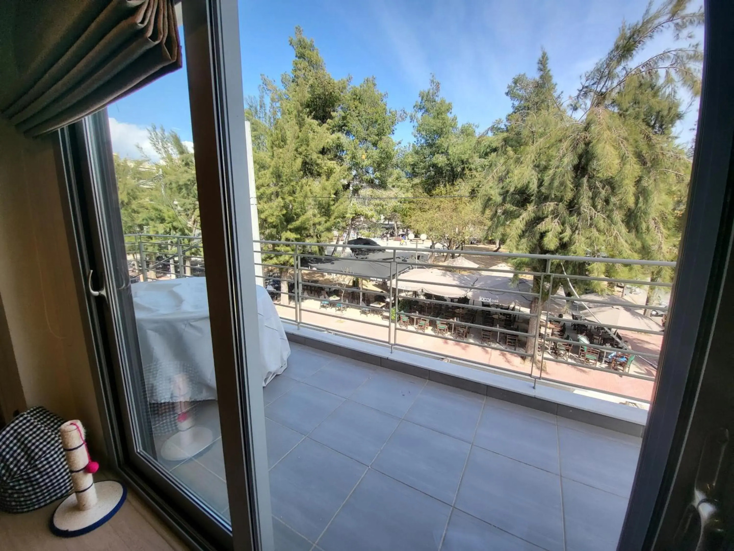 Cozy apartment in front of the park