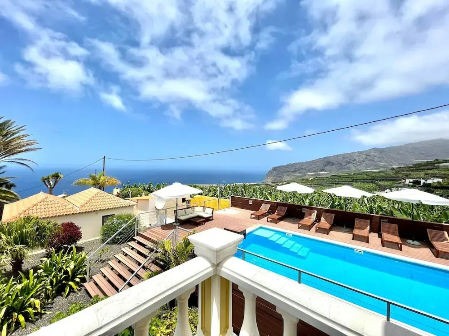 Apartamento A Balcon Wifi Vista Oceano Tazacorte