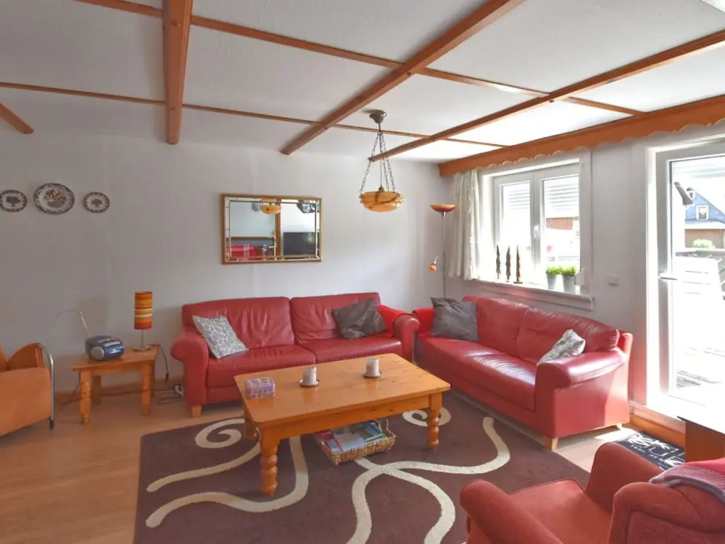 Quaint Holiday Home In Thuringia With Terrace.