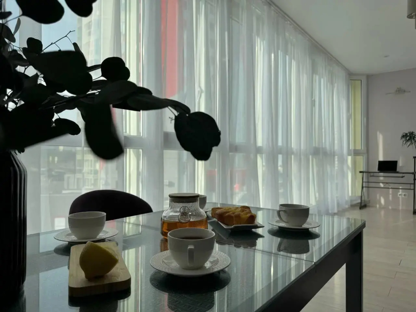 Апартаменты на улице Крыгина 105/1