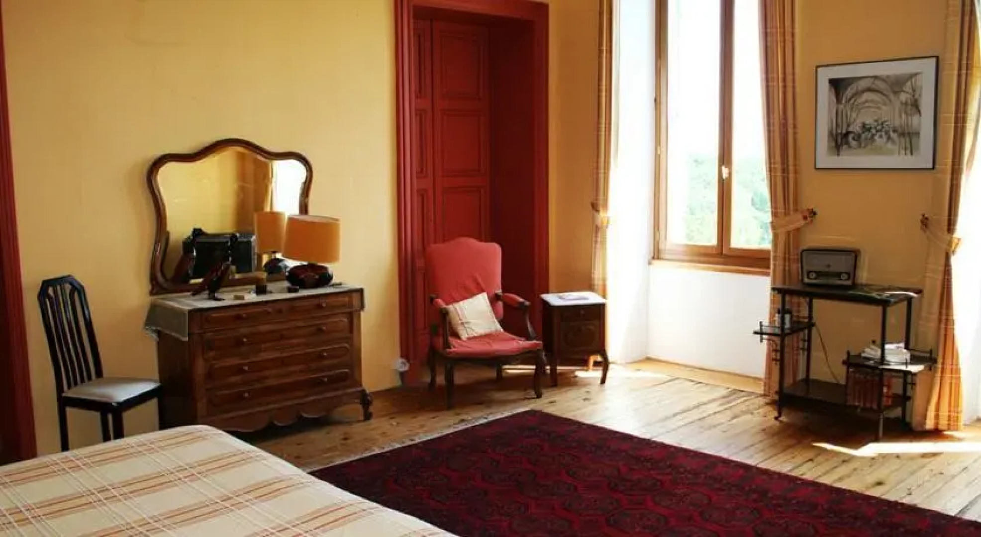 Maison dHôtes Domaine de Bernou