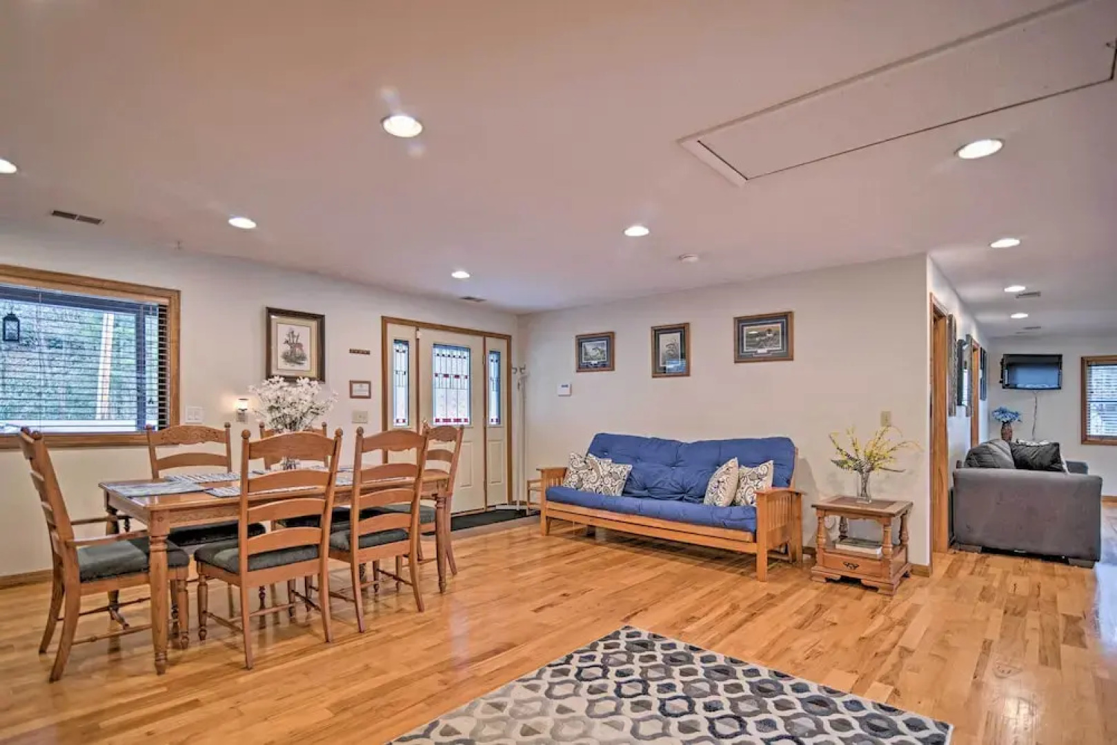 Riverfront Elkins Home w/ Fireplace & Deck!