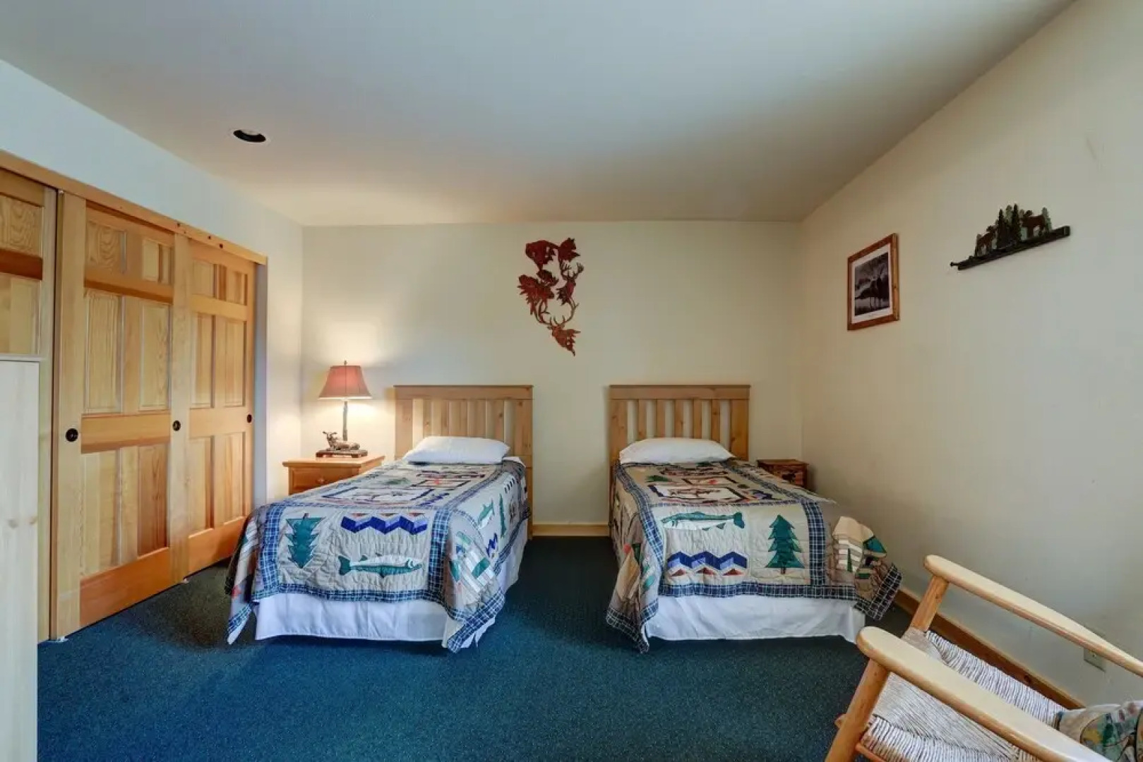 Forest Ridge 2 Bedroom Home by RedAwning