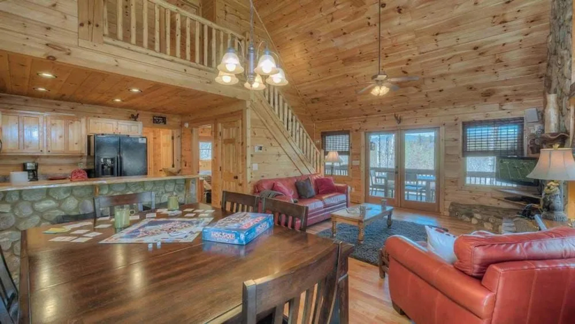 Sunset Ridge by Escape to Blue Ridge