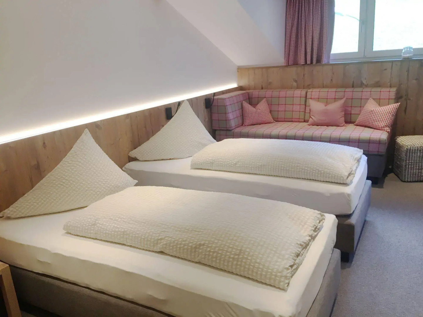 Pension der Steinbock - Das Bauernhaus