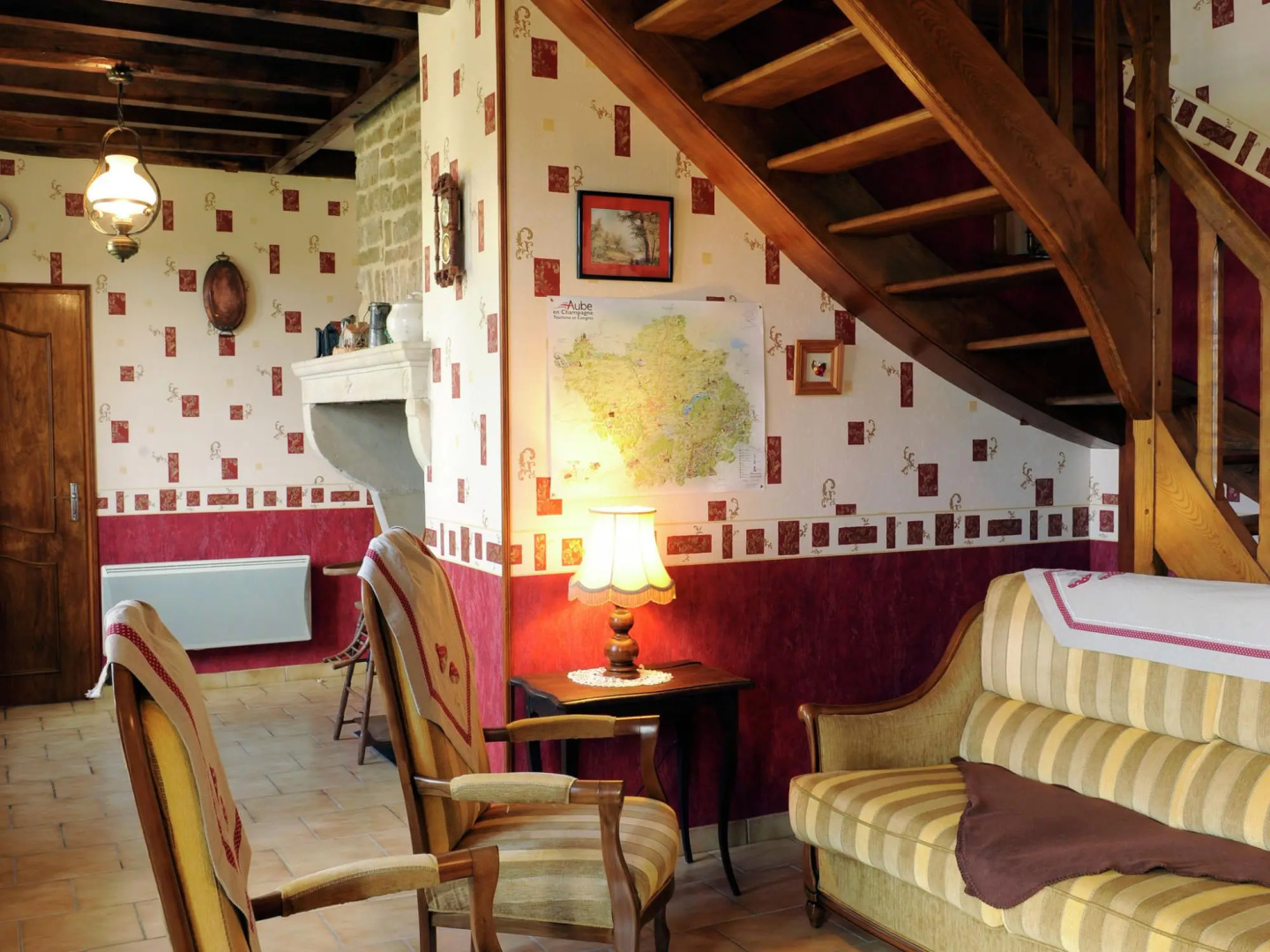 Romantic Gîte in Quiet Village for Champagne Lovers
