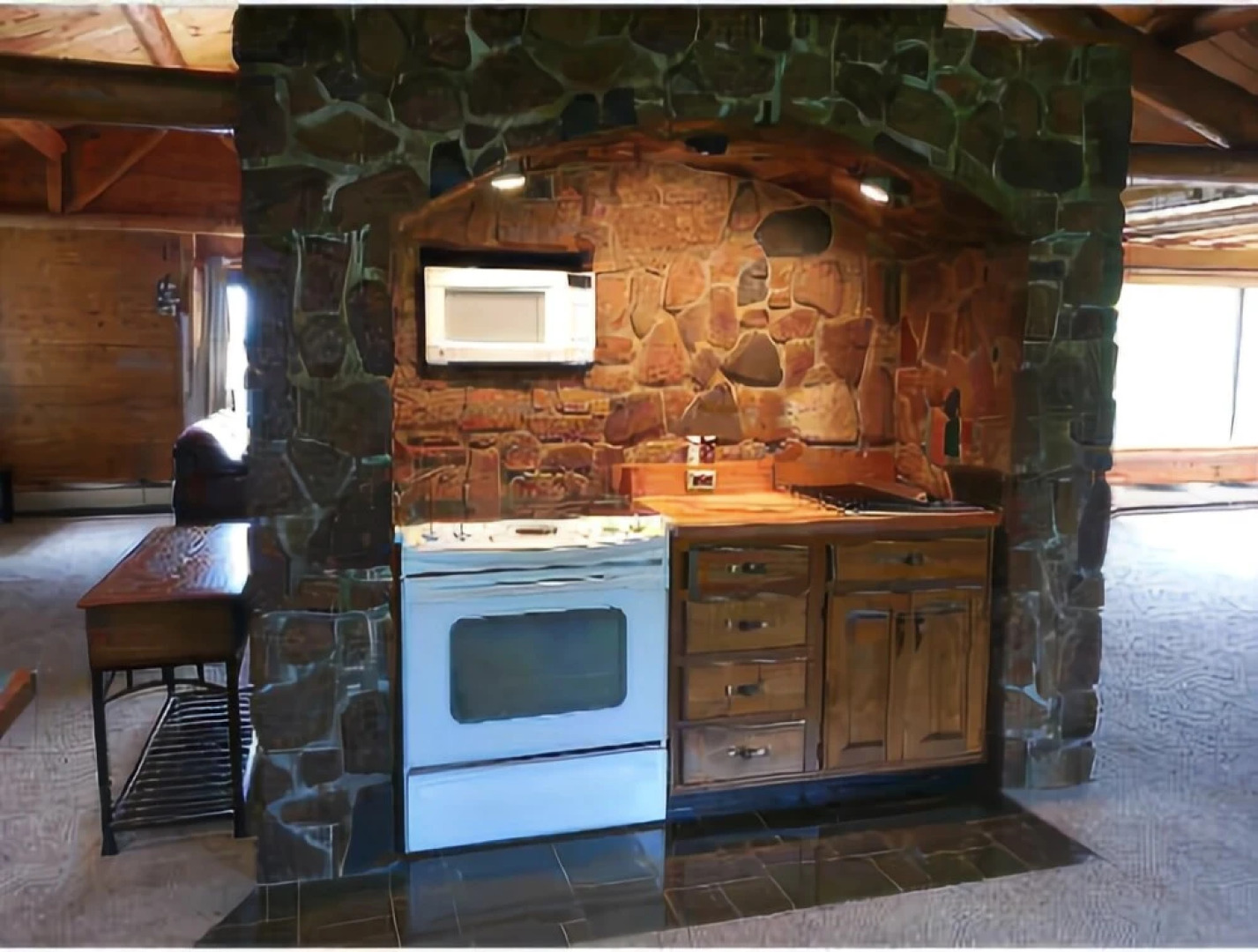 Seaside Chalet - Three Bedroom Cottage