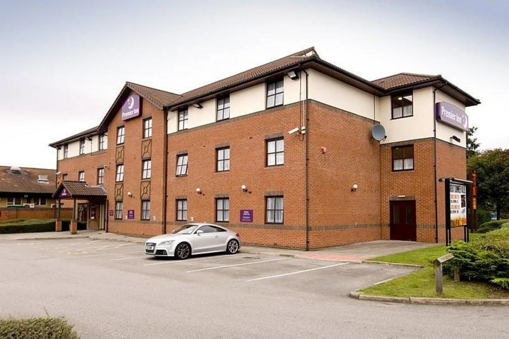 Premier Inn Nottingham Castle Marina