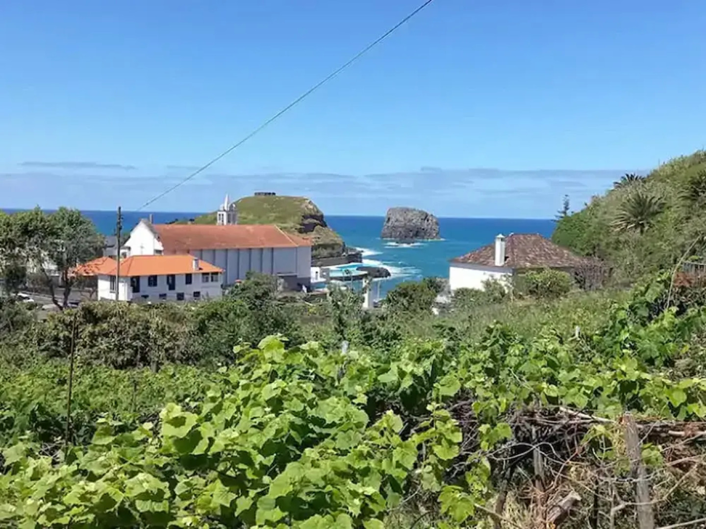 Villa With sea Views in Porto da Cruz
