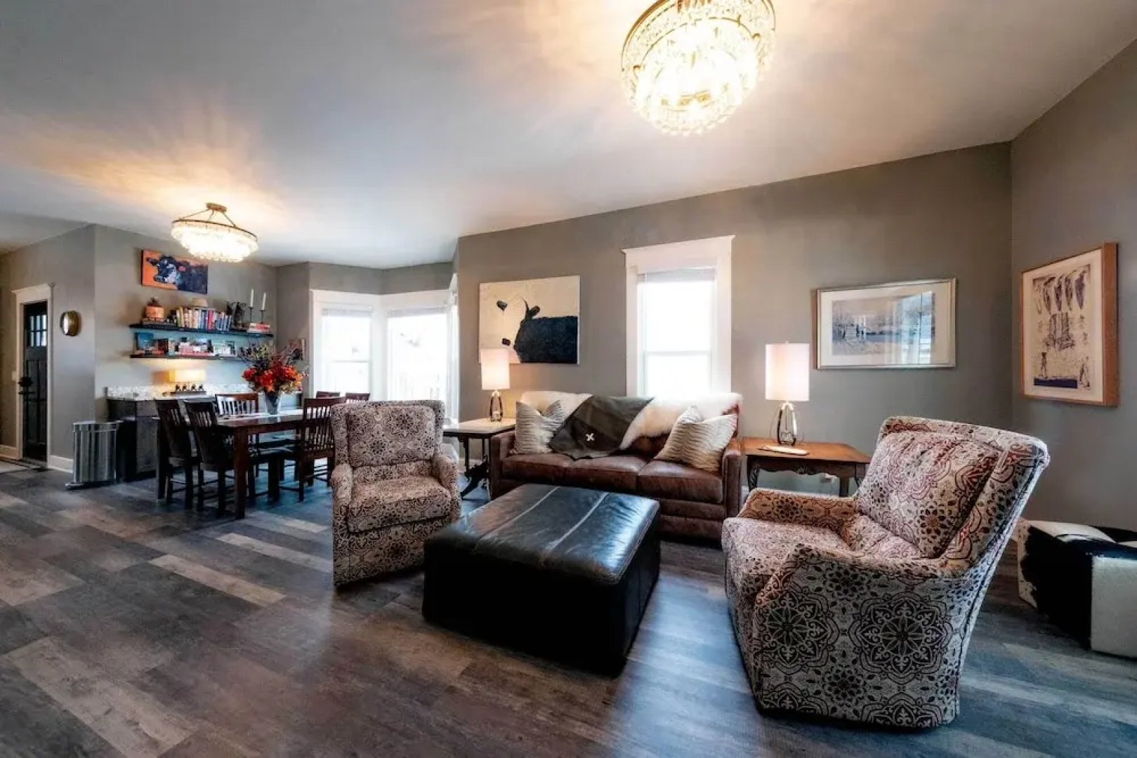 Contemporary Sheridan Home w/ Porch - Walk Dtwn