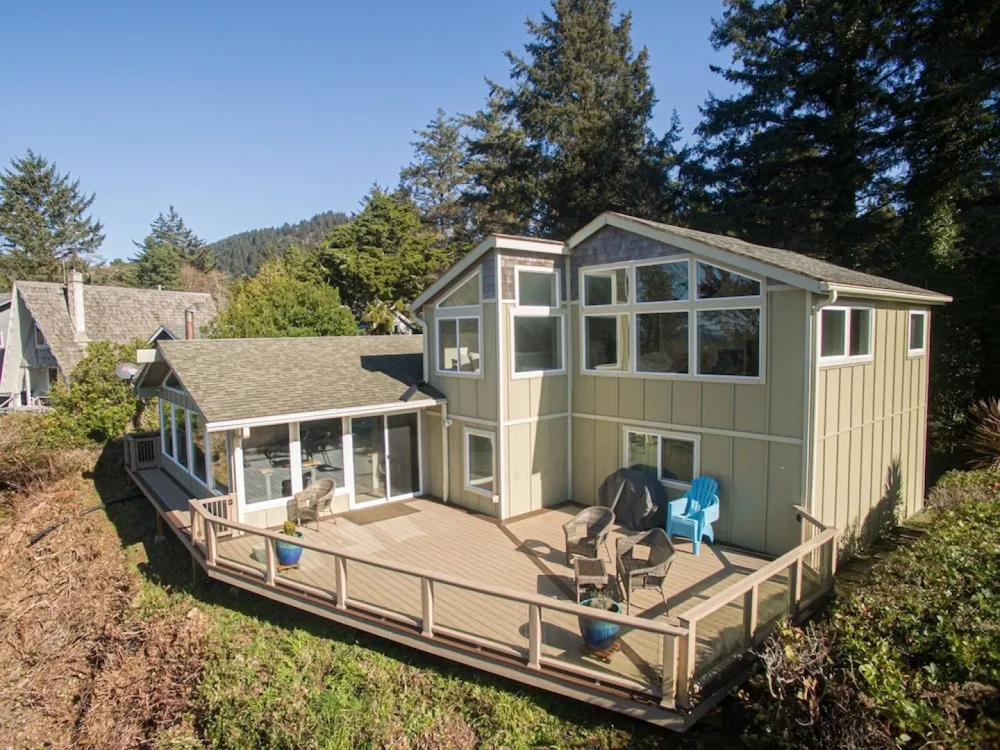 Otter Rock Hideaway 3 Bedroom Home