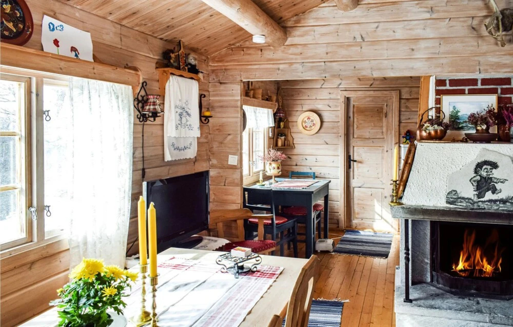 Amazing Home in Dovre With Sauna and 3 Bedrooms