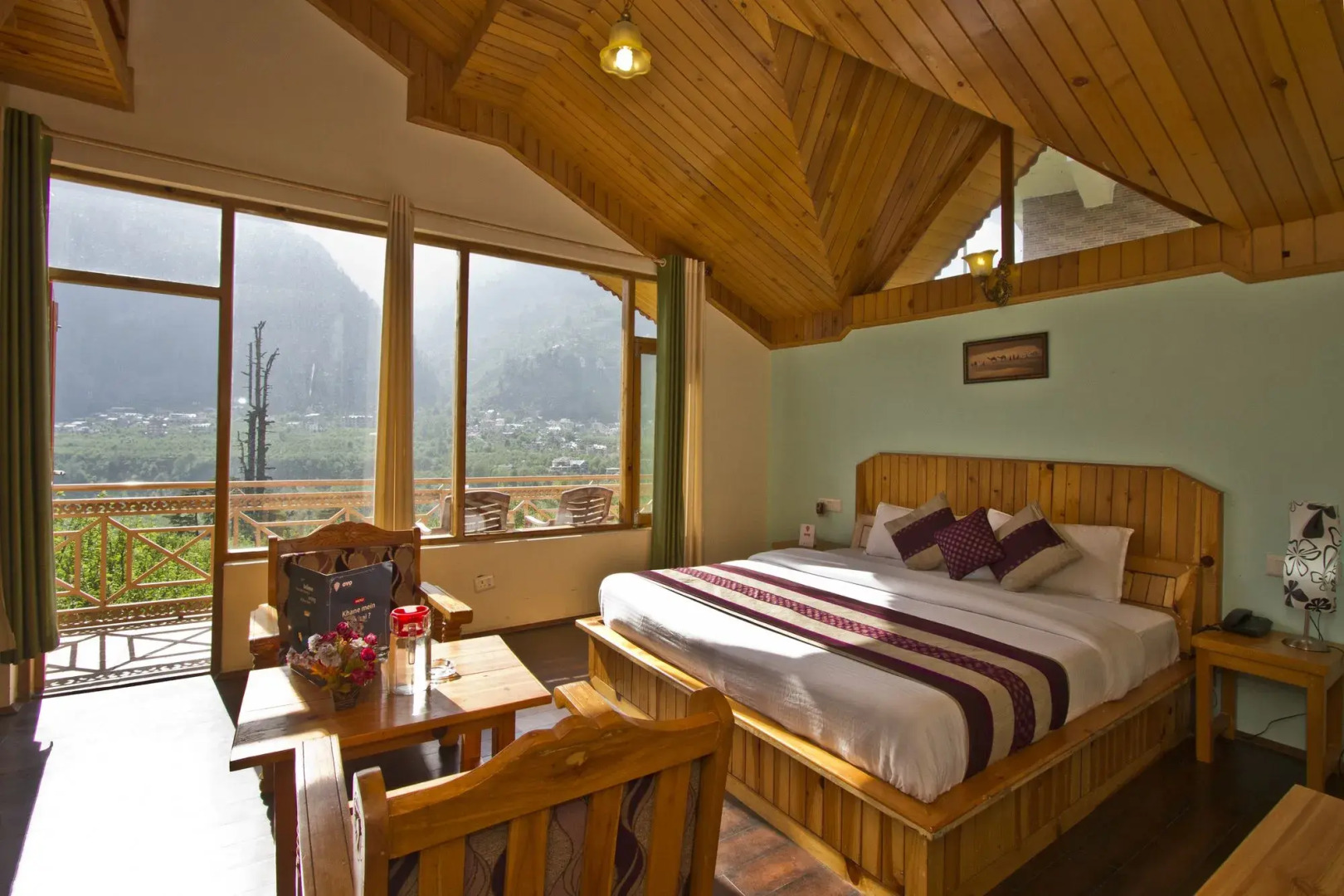 OYO 8866 Mountain Face Cottage