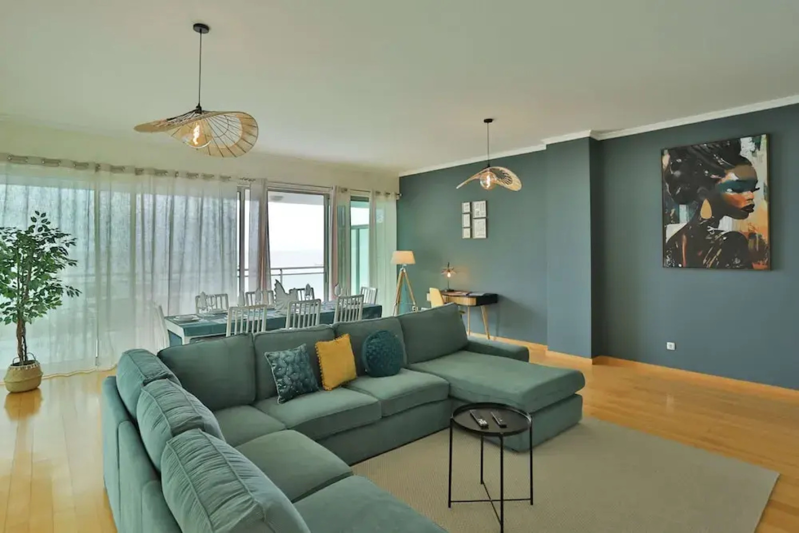 The Panoramic View in Machico