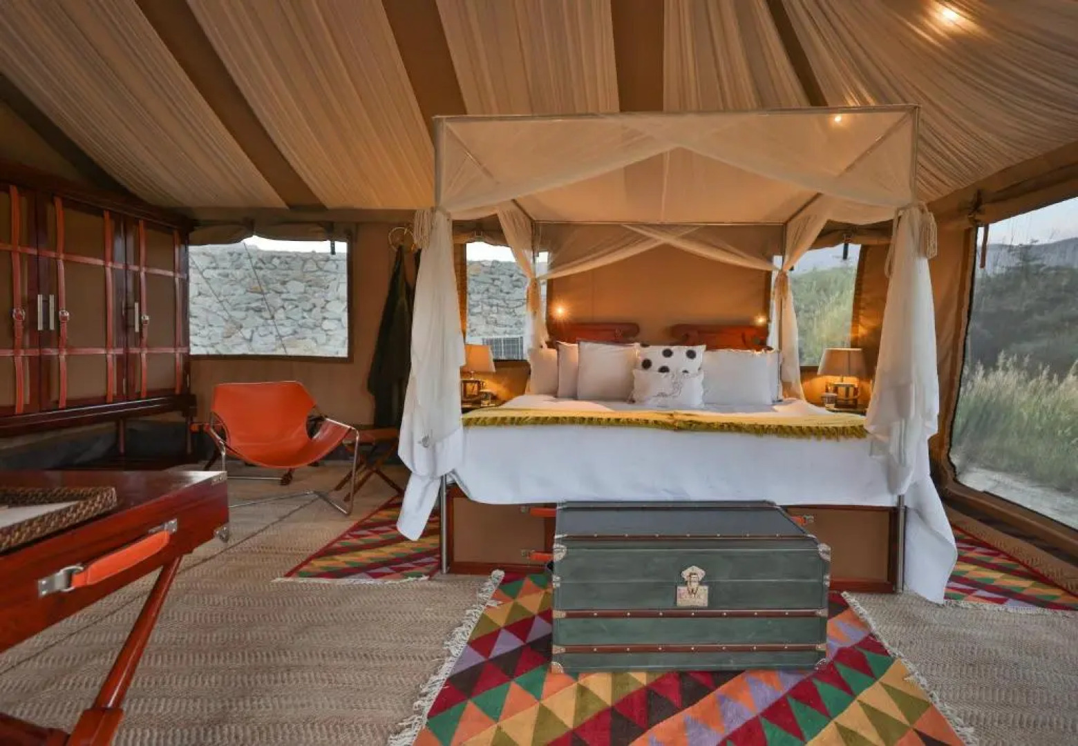 Chamba Camp Diskit by TUTC