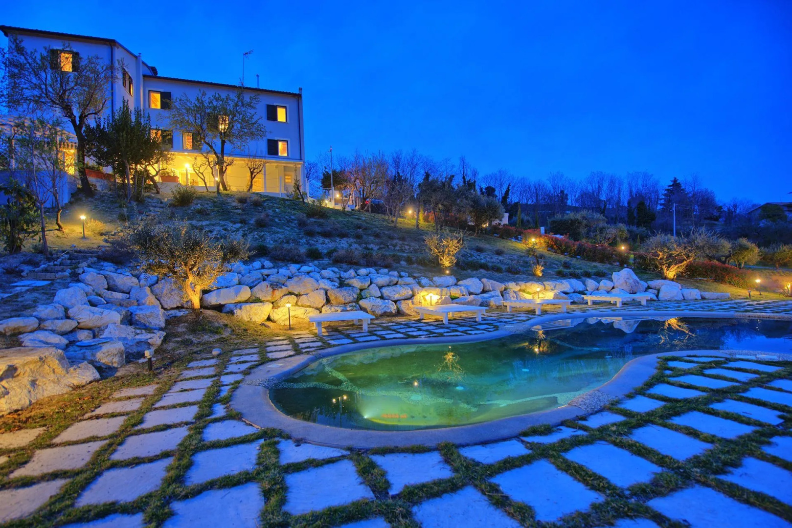 Villa Ambasciata Azzurra