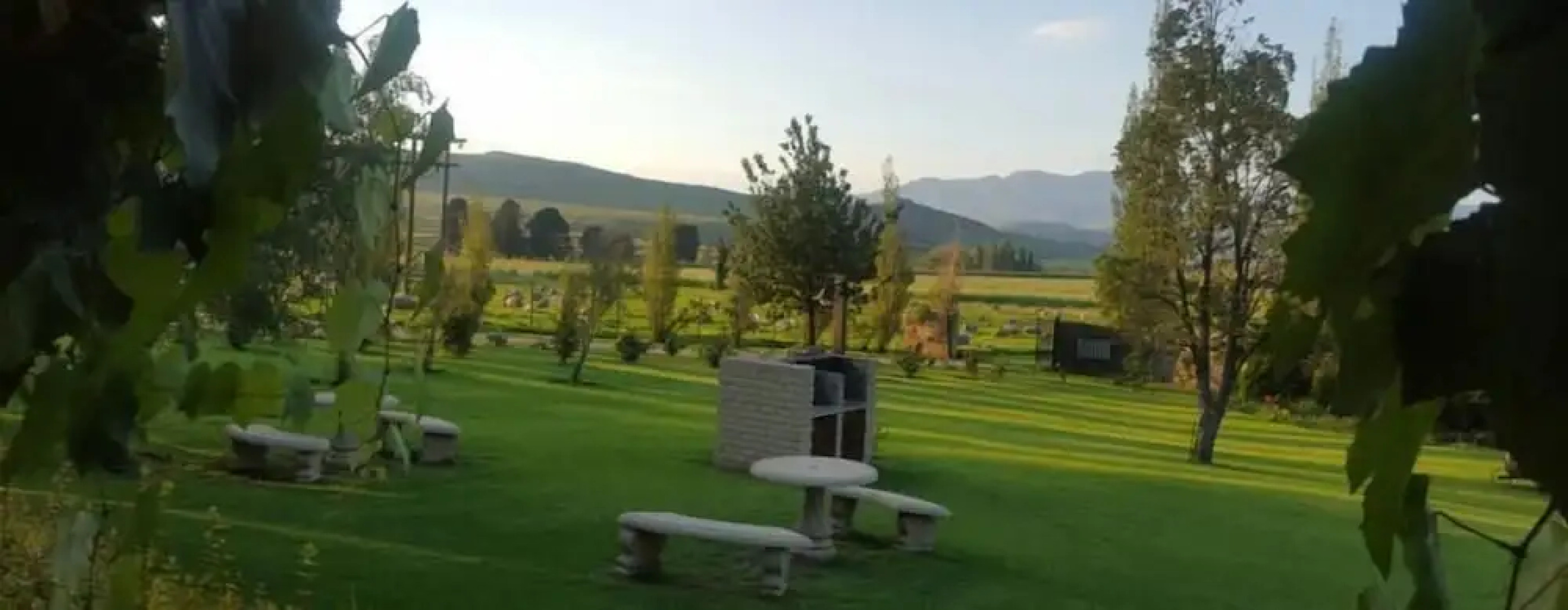 Oranje Gasteplaas Maloti Route