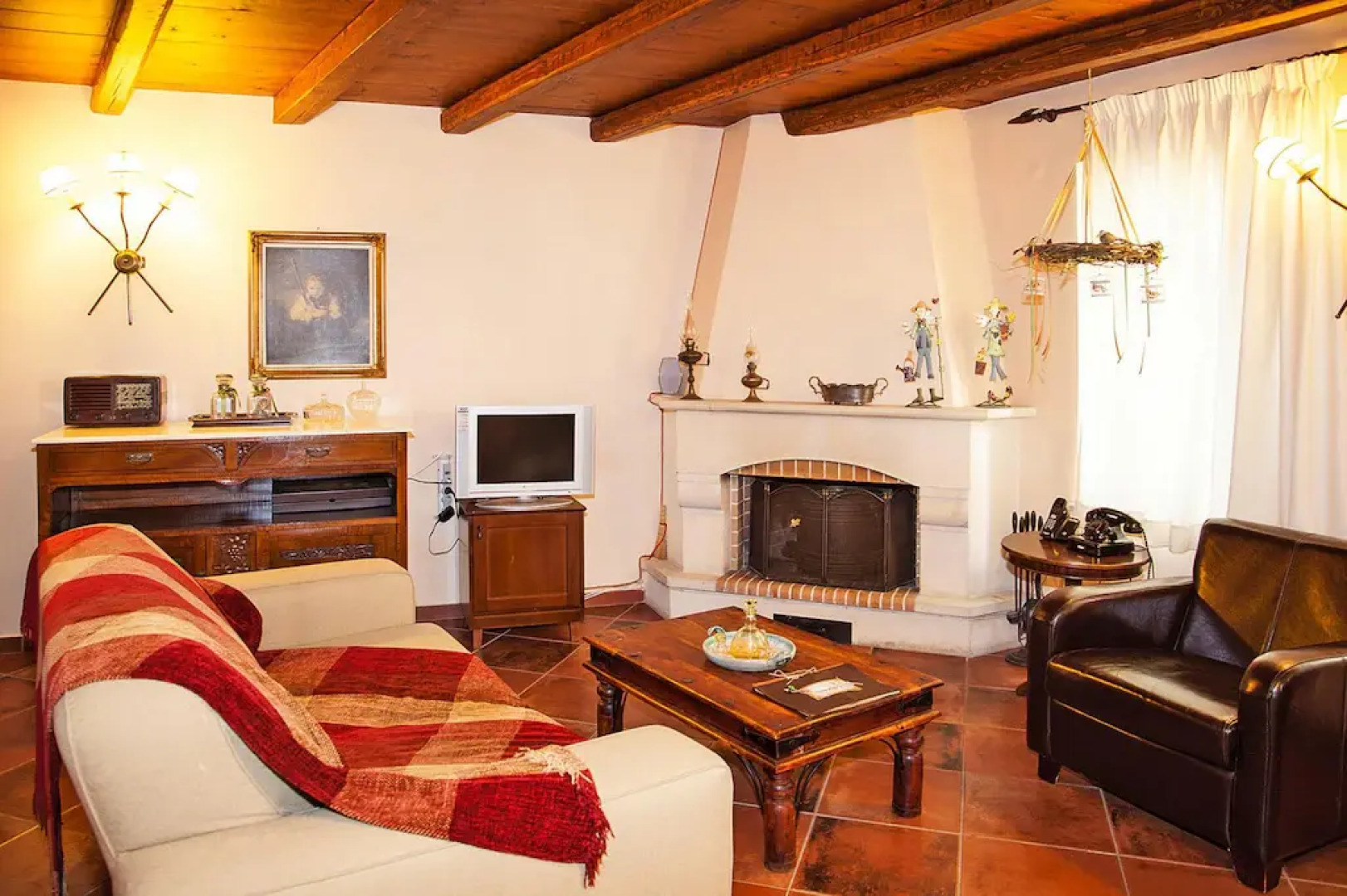 Vacation home in the Archanes with balcony