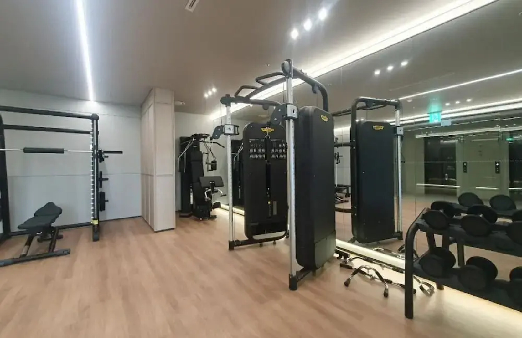 Daegu Suseong The Arco Hotel Lions Park