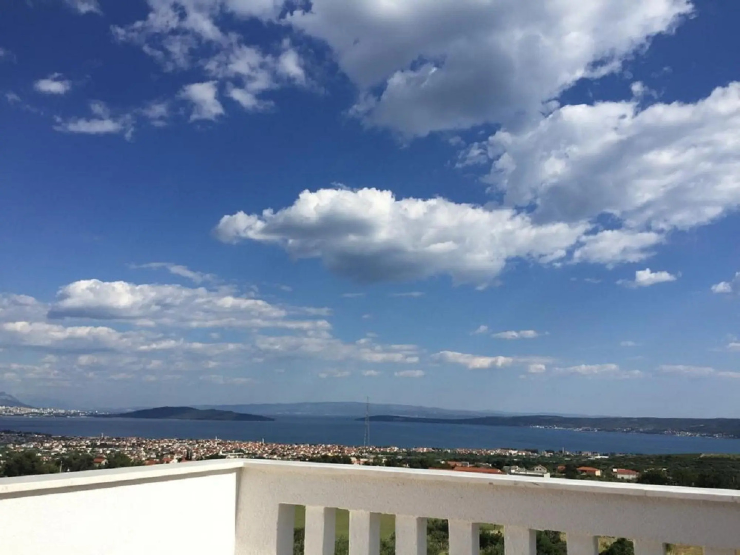 Špiro - parking and barbecue - A1 prizemlje(2+2)