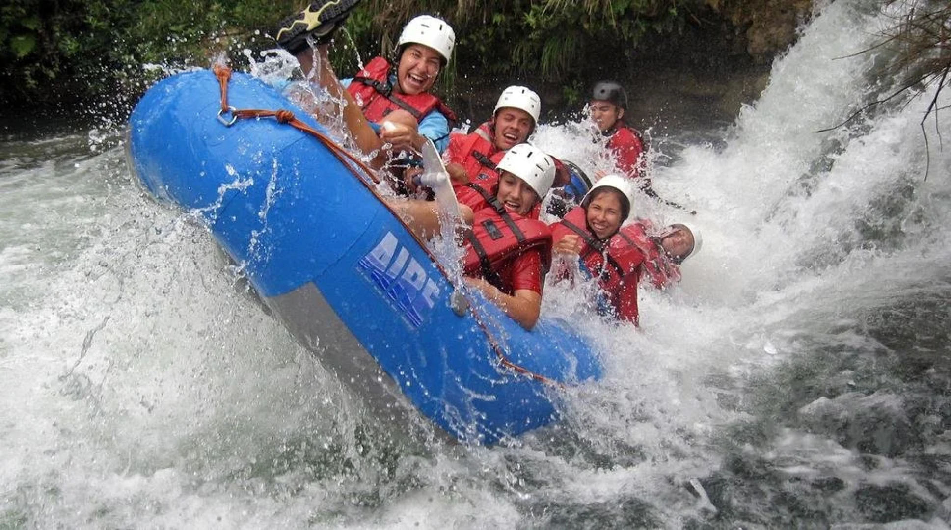 Campamento Rio Lacanja