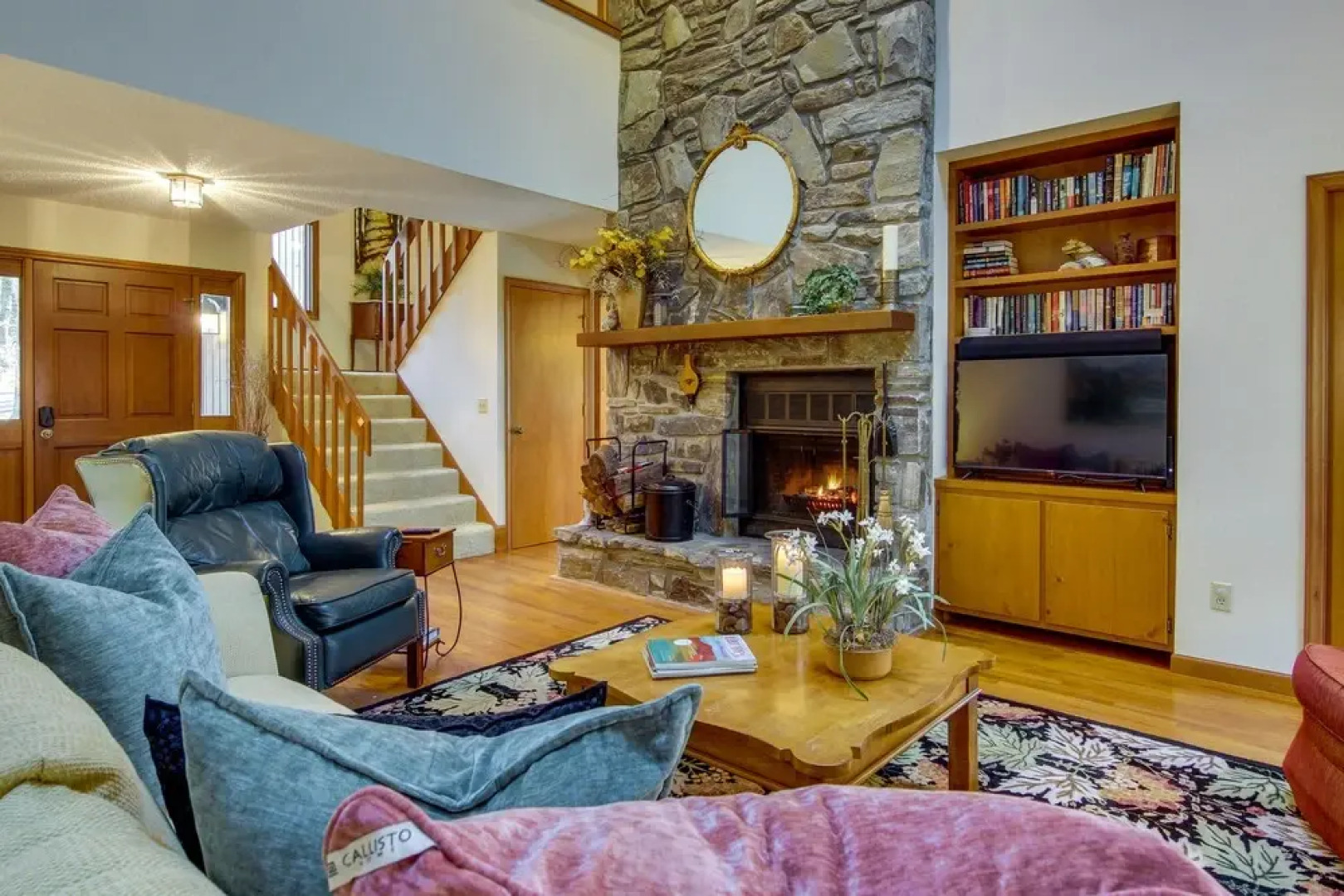 Sapphire Vacation Rental Cabin: Close to Hiking