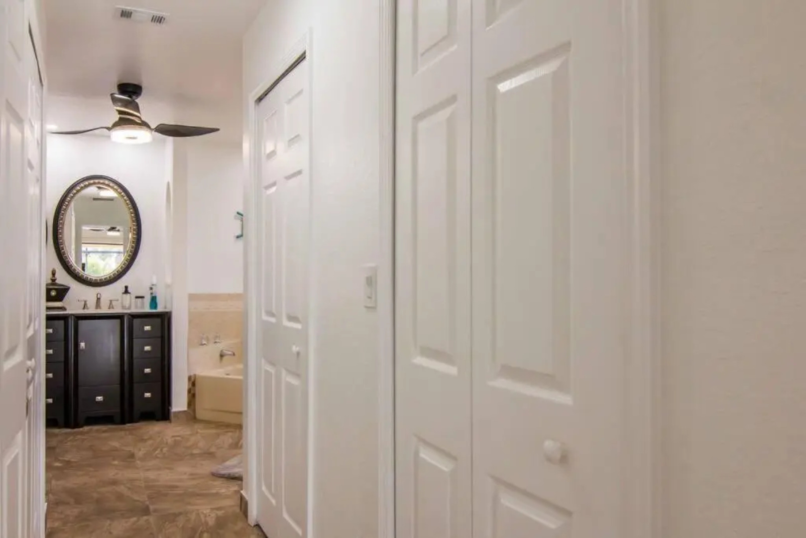 Waterfront House with a Boat and Heated Pool