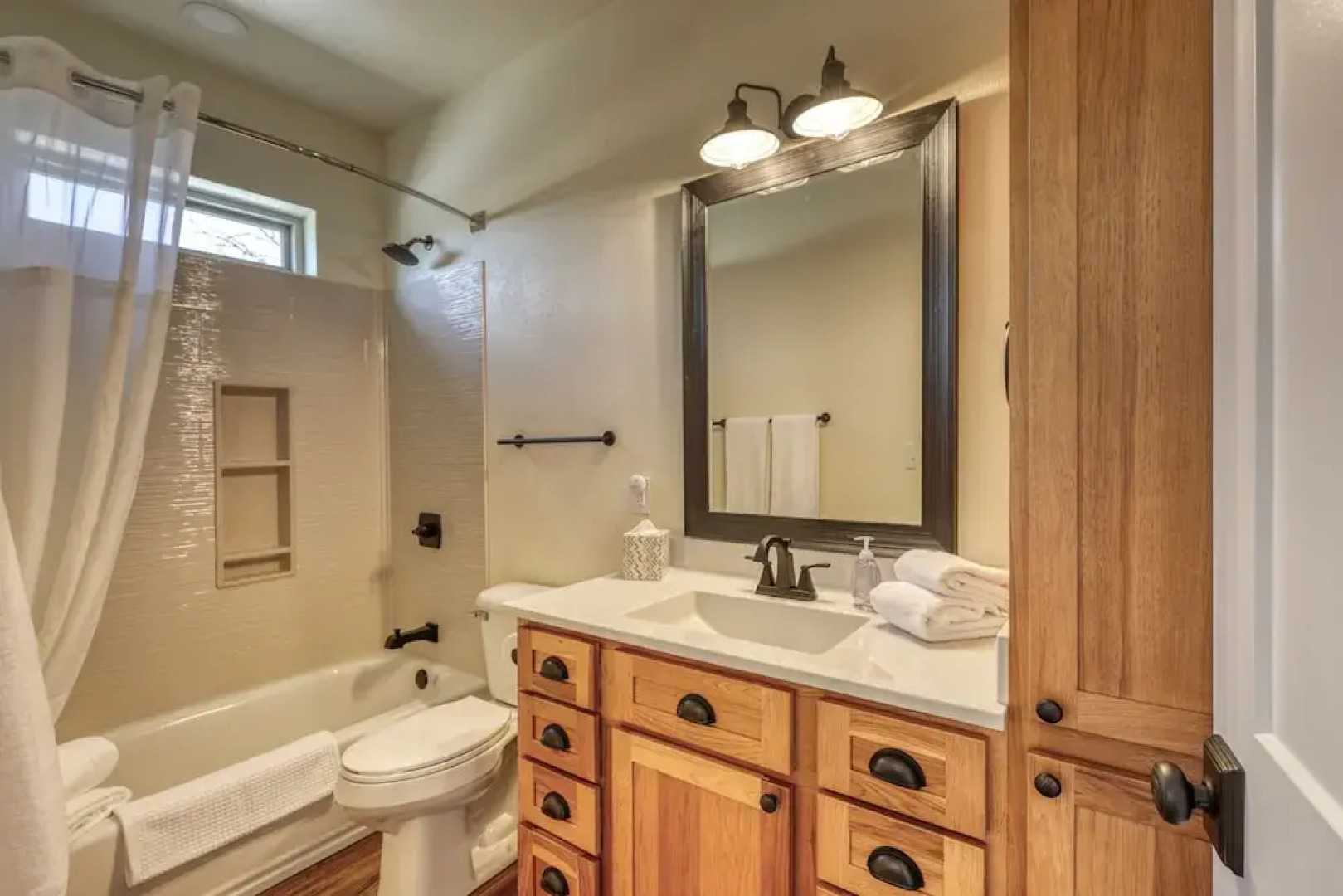 Gold Rush Charm Meets Modern Comfort