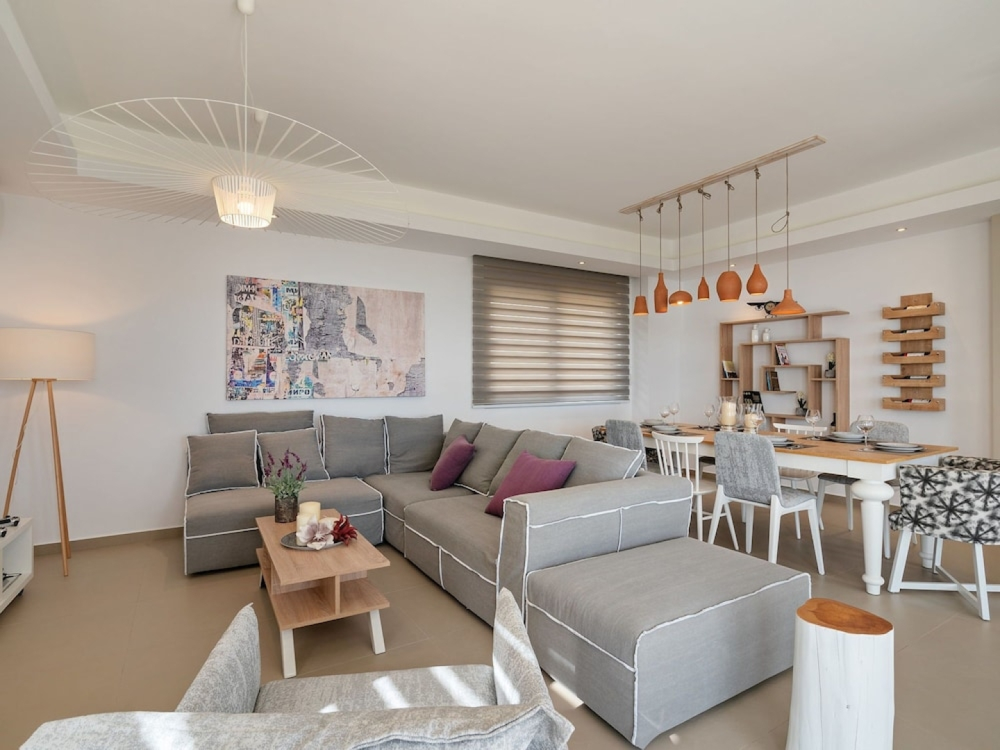 Modern Villa w Private Pool in Plakias, Jacuzzi, Children Area, Ping Pong Table, Walk to Restaurant