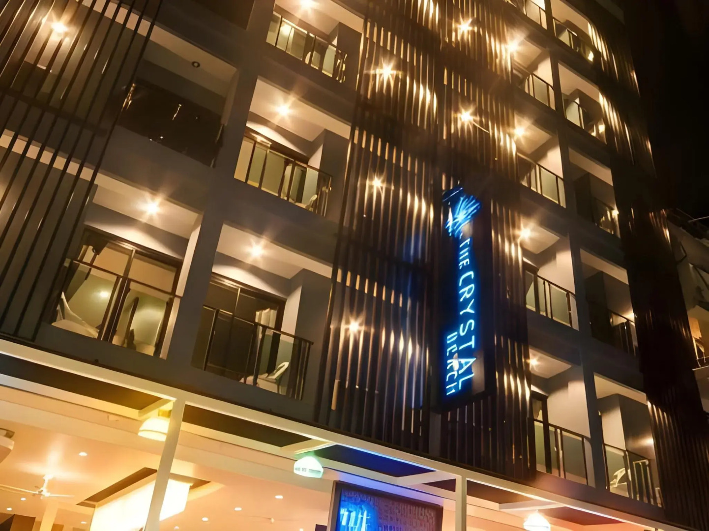 The Crystal Beach Hotel