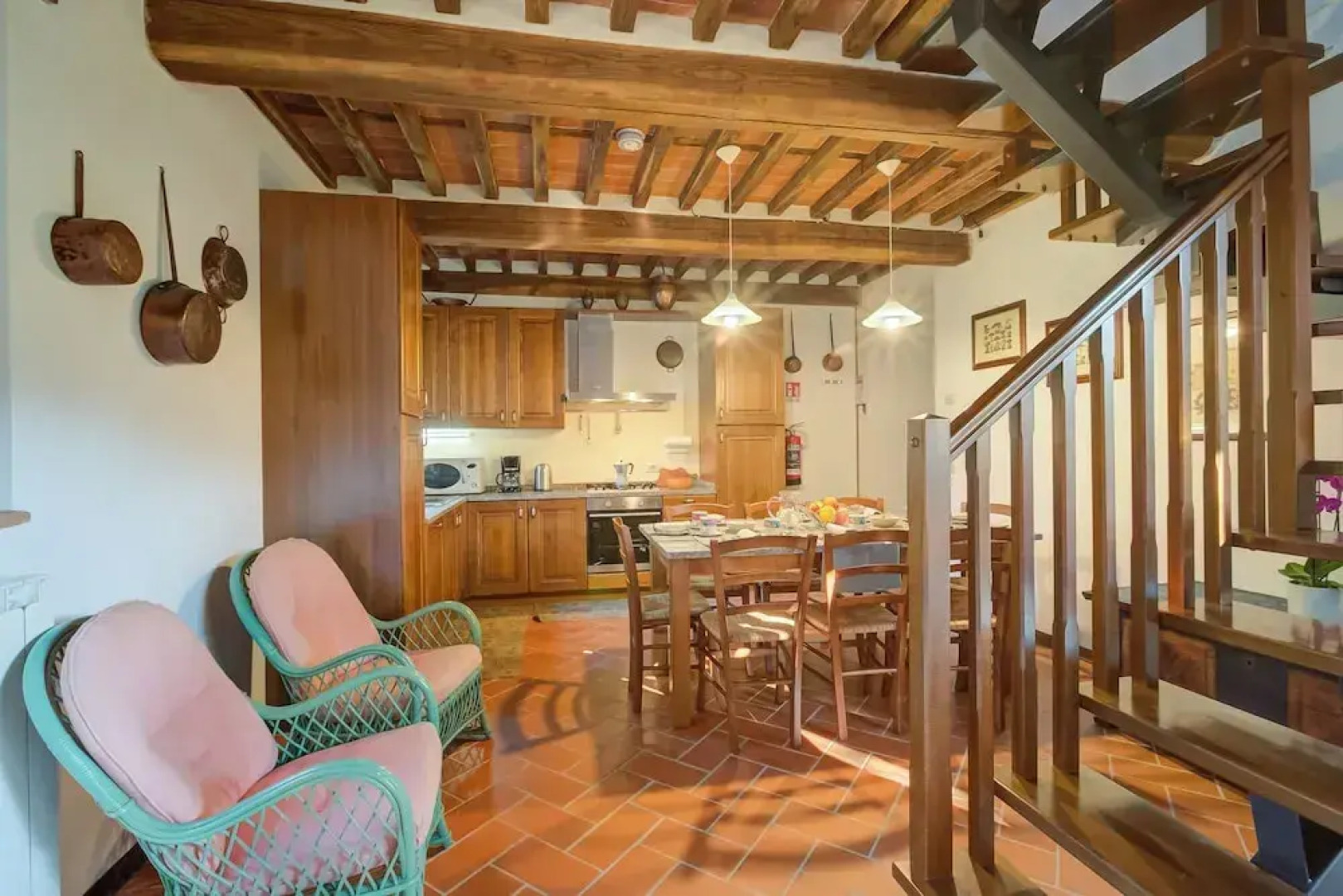 Comfortable Home Romeo Among Greenery