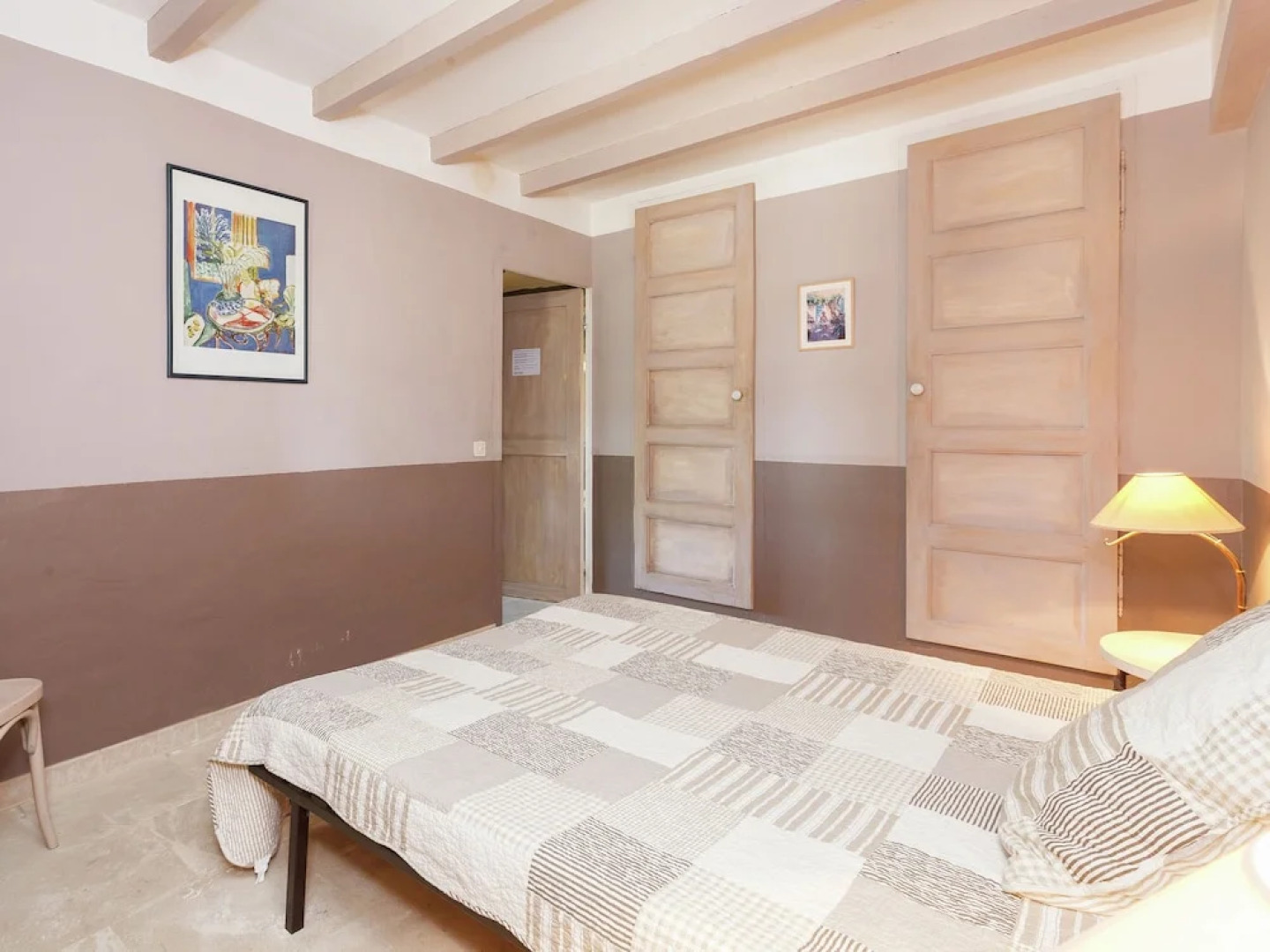 Rustic Cottage in Oppede With Shared Pool