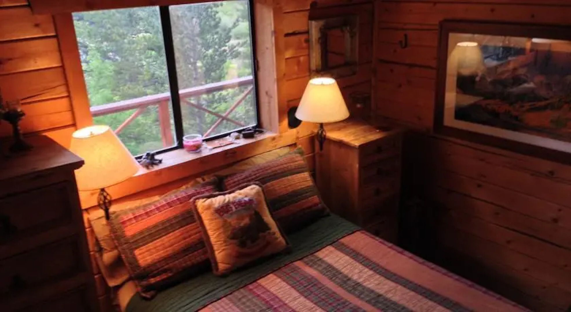 Deer Creek Log Cabin in Colorado