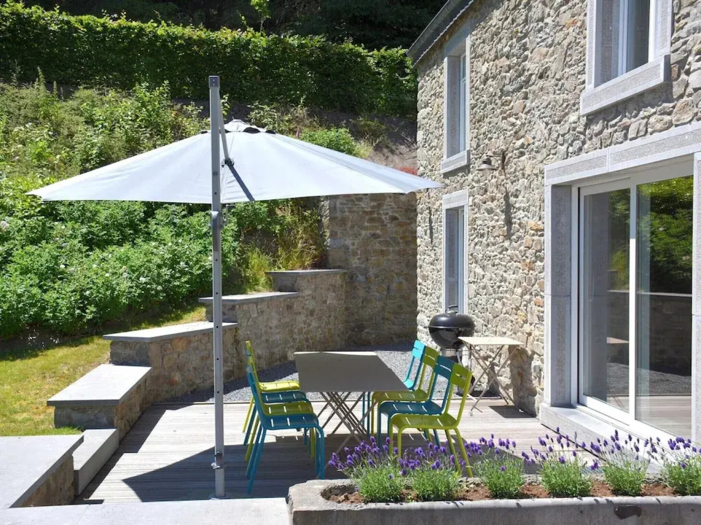 Renovated Mill in Gedinne With Garden