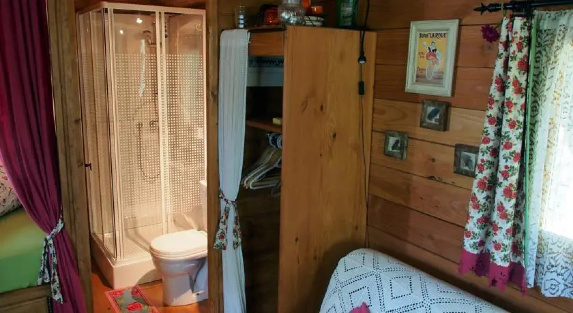 Country house Zirkuswagen Emma Cabrières