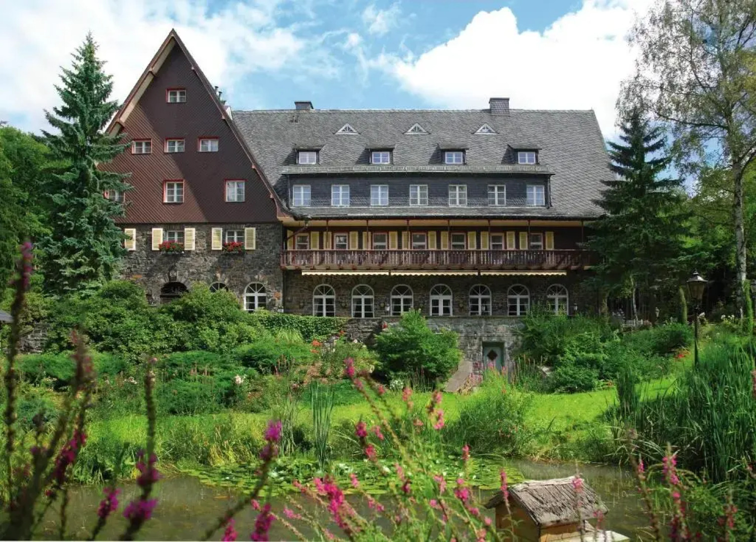 Das Jagdhaus Waldidyll Hotel Bed und Breakfast