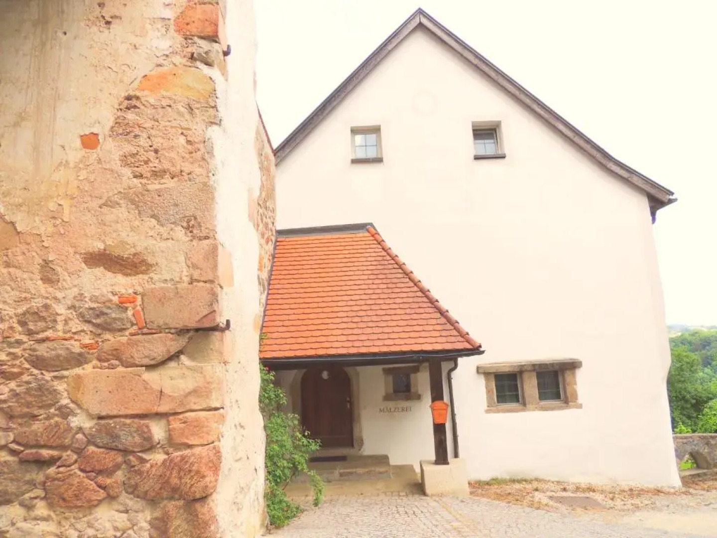 Gästehaus Mälzerei auf Schloss Neuburg