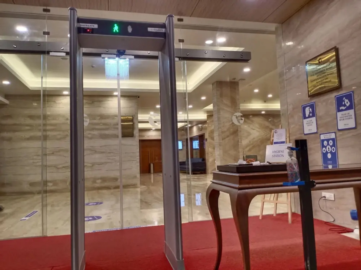 Fortune Park, Airport Road